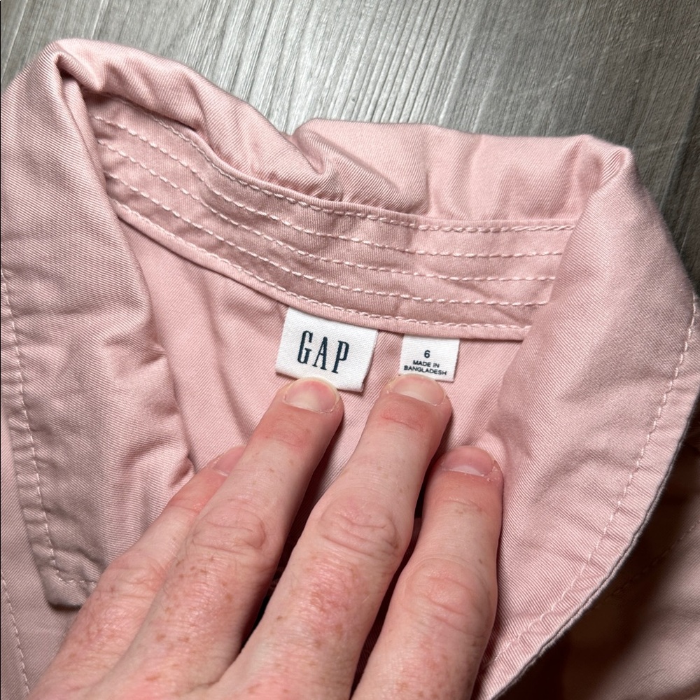 Gap Long Sleeve Button Down Primitive Utility Rom… - image 6